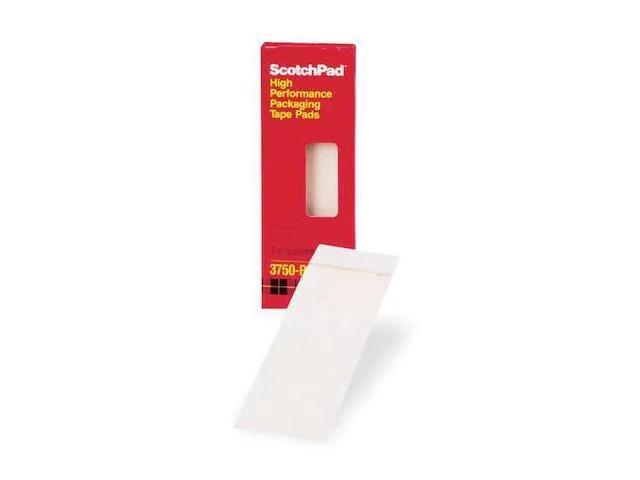 SCOTCH 3750P Packaging Tape,0.15m L,50.8mm W,PK40