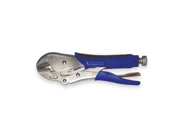 WESTWARD 1ECG2 10 in Locking Adjusting Deluxe Cushion Grip Locking Plier