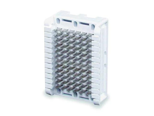 HUBBELL PREMISE WIRING HPW66B16 Wiring Block,6-Pair,6 x 12 Block Size