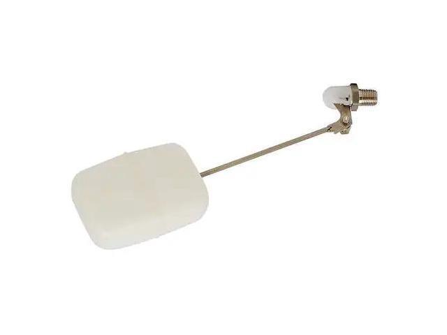 BOBBY RM262P-N Mini Float Valve,1/4 In,SS/Plastic