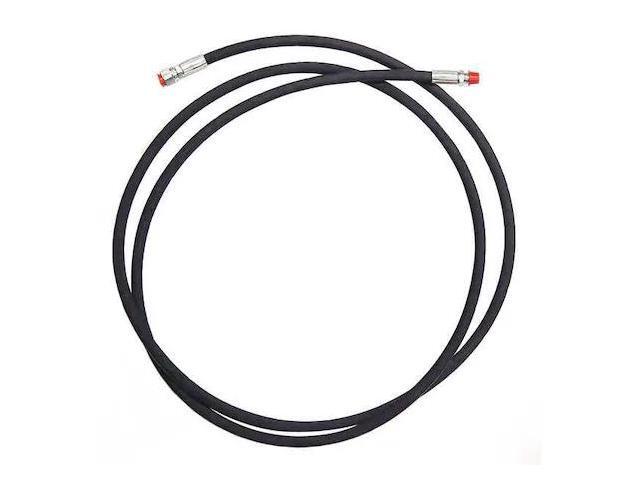 WHEELER-REX 3917 Output Hose,High Pressure,10 Ft,1/4 In