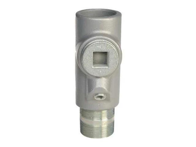 APPLETON ELECTRIC EYS-46 IMC Sealing, 1-1/4 in, Threaded, Iron, Powder Coated,