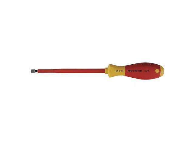 Wiha 32034 6mm x 150mm Insulated Slotted Screwdriver