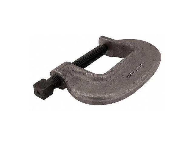 WILTON 10-FC C-Clamp, 10-1/4', Steel, Extra HD, 35, 000 lb