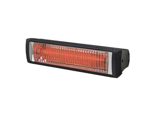 SOLAIRA SCOSY15240B Electric Infrared Heater, 1 Phase, Aluminum, 5120 BtuH,