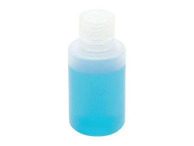 ZORO SELECT 8AX98 Bottle, Narrow Mouth, 4 Oz,4 PK,PK12 (Formerly Lab Safety