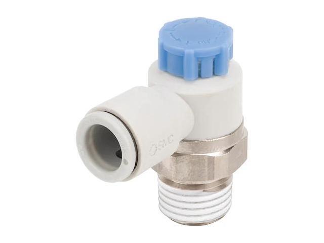 SMC AS2211F-01-04SA Speed Control Valve,4mm Tube,1/8 In
