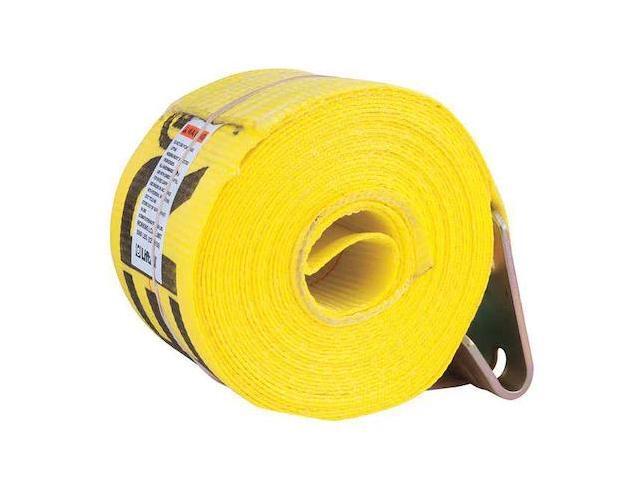 LIFT-ALL 61202 Winch Strap,30 ft x 4 In,5000 lb
