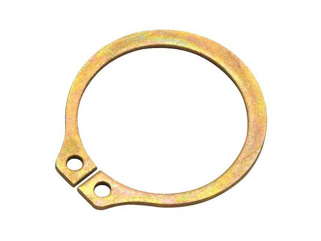 ROTOR CLIP SH-225ST ZD External Retaining Ring, Steel, Zinc Yellow Finish, 10 PK
