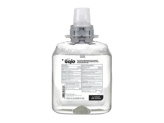 GOJO 5169-04 1,250 mL Foam Hand Soap Cartridge