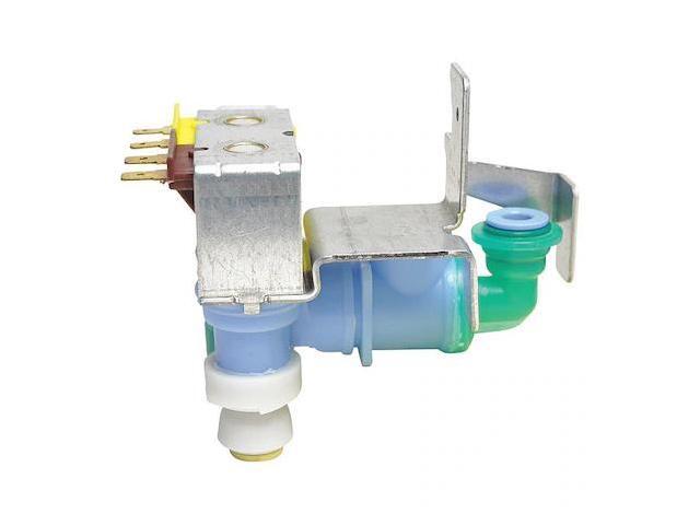 ROBERTSHAW IMV-124 Water Valve,N-86 Dual, 5/16' QC