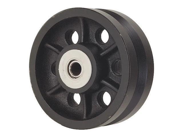 Photos - Other Garden Tools ZORO SELECT 1NWG1 Caster Wheel, 900 lb., 5 D x 2 In.