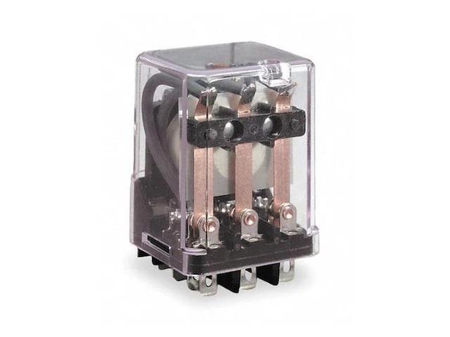 OMRON MJN3C-N-AC120 Plug-In, General Purpose Relay, Square, 10 A, 11 Pins,