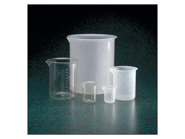 DYNALON 222045-0250 Beaker, Polymethylpentene, Low Form, 250 mL / 8.45 fl oz
