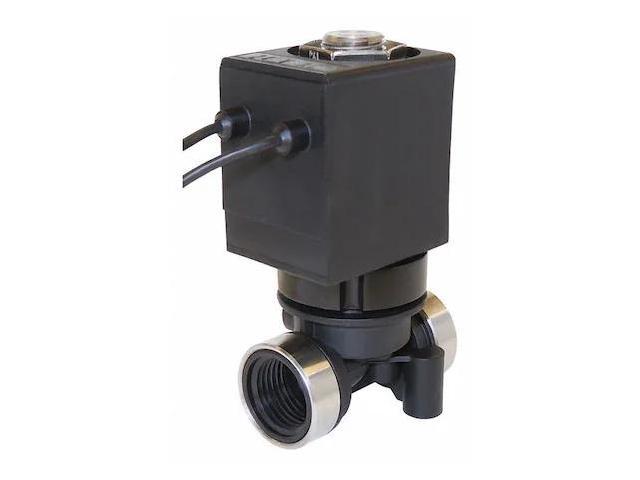 SPARTAN SCIENTIFIC 6200-B60-AAB6B Solenoid Valve, 2-Way, 2-Position, Normally