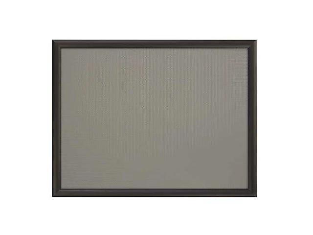 UNITED VISUAL PRODUCTS UVNSF1117 Poster Frame,Black,11 x 17 in.,Acrylic