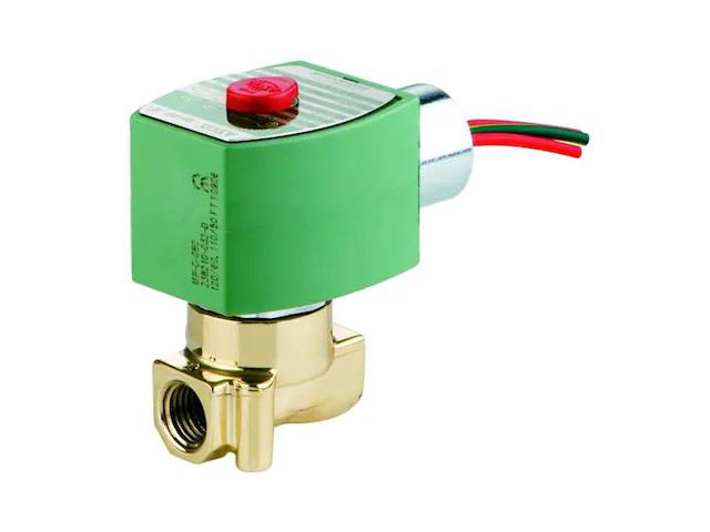 ASCO 8262H260 Solenoid Valve, 2-Way, 2-Position, Normally Open, 1/4 in Pipe