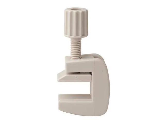 SP SCIENCEWARE F18225-0000 Clamp Screw Compressor,1/4 In,NYN,PK12
