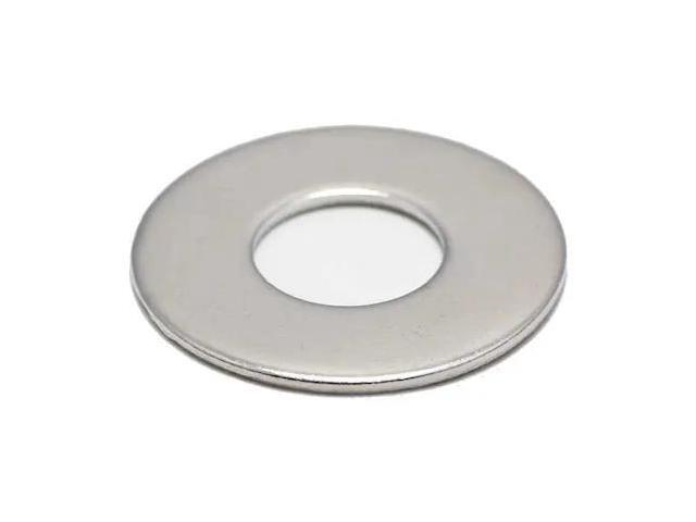 FOREVERBOLT FB3FLWASH38SODS2P50 Flat Washer, For Screw Size 3/8' ,Stainless