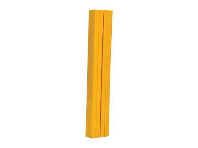VESTIL V-PAD-I-66-Y Column Protector,Yllw,72inH,12inW,I-Beam