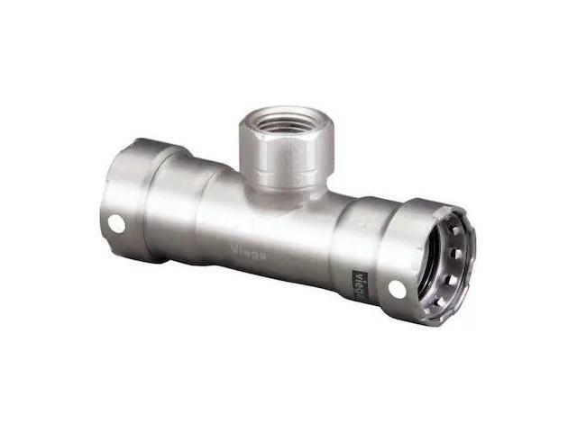 VIEGA 95185 Viega MegaPress tee, 3/4' x 3/4' x 3/4'