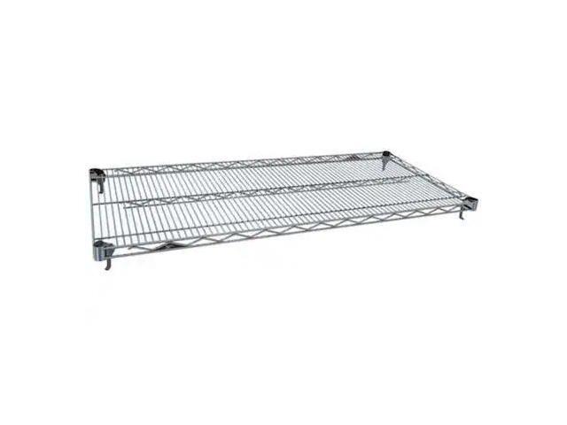 METRO A1848NC-5 Adjustable Wire Shelf, 18'D x 48'W, Chrome,PK5
