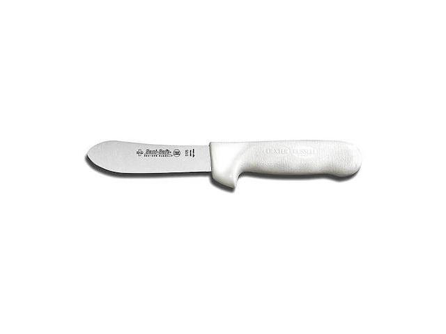 DEXTER RUSSELL 10193 Slime Knife,4 1/2 In,Poly,White