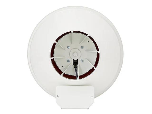 FANTECH 45026A Inline Centrifugal Duct Fan,6 In. Dia.