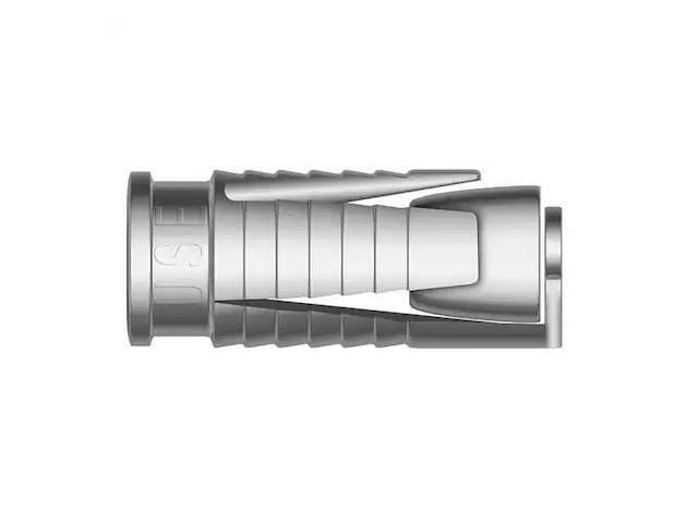 MKT FASTENING 1105000 Forway Double Lag Shield, 9/16' Dia, 1-1/2' L, Alloy