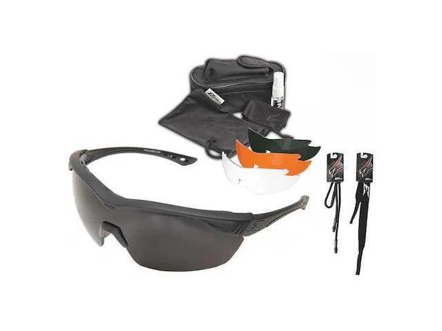 EDGE EYEWEAR HO611 Overlord Vapor Shield, Safety Glasses, Anti-Fog &