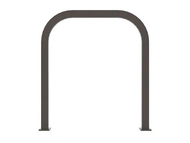 MADRAX QS-UX200-SF-G Bike Rack,Silver,34' H,Holds (2) Bikes