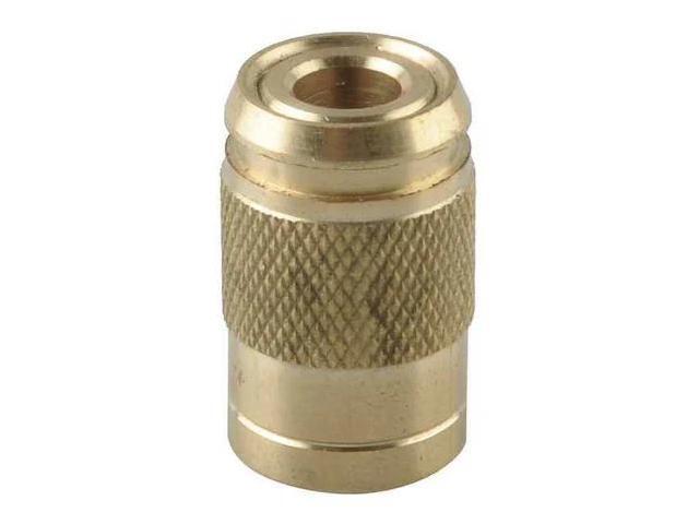 ZORO SELECT 10U328 Female Coupler/Hose Adapter,PK10