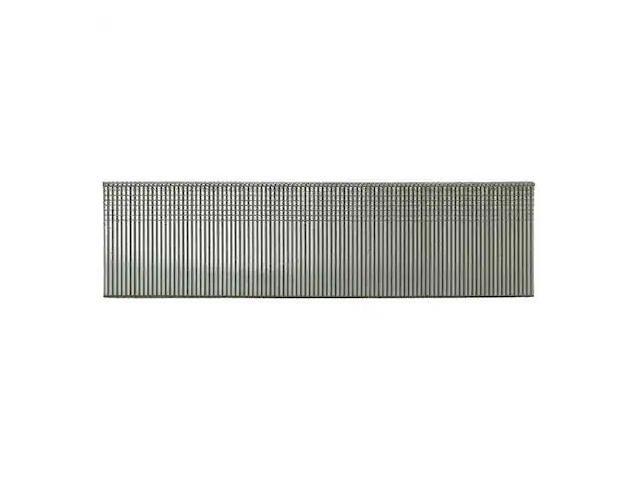 SENCO AX18EAA Collated Finishing Nail, 1-5/8 in L, 18 ga, Galvanized, Brad