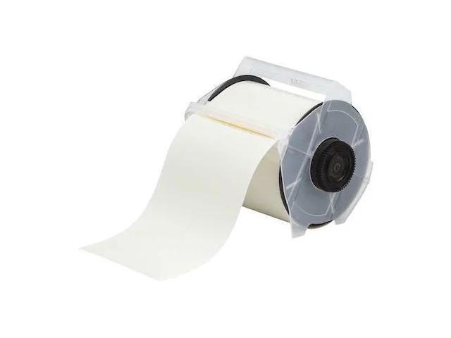 BRADY 113105 Label Tape Cartridge, Clear, Labels/Roll: Continuous