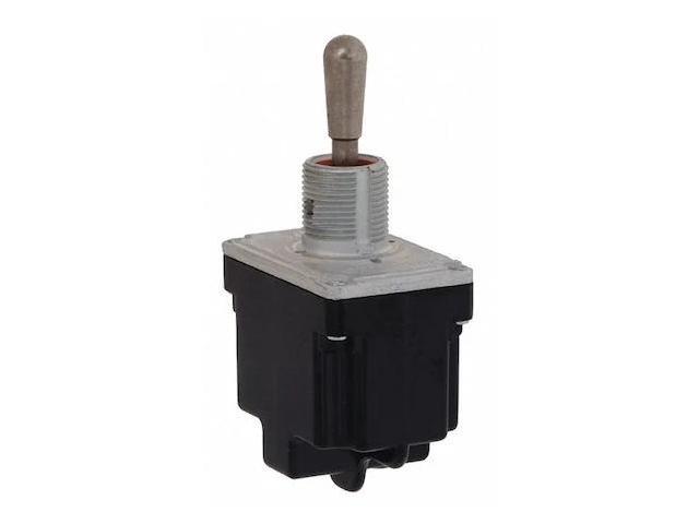 HONEYWELL 2TL1-70 Toggle Switch (ON)-ON-(ON) DPDT 10A at 277V Screw Terminals