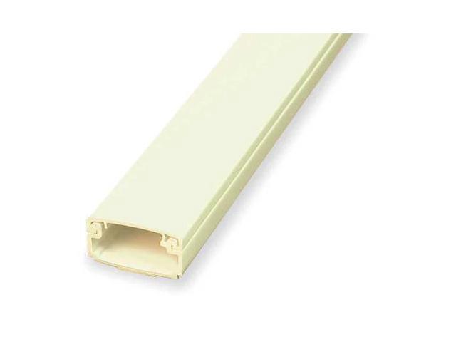 LEGRAND PN05L08V Cover Plate Raceway, PN05 Series, 1 Channel, 1-1/8 in W, 5/8