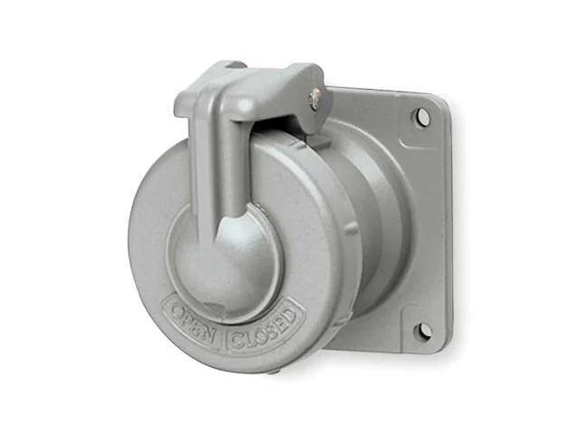 HUBBELL VR341 Pin & Sleeve Receptacl,30A,4P,4W. NEMA 4X