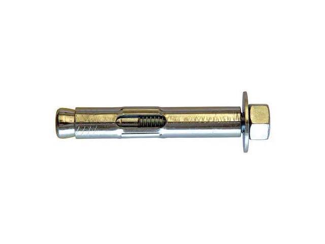 MKT FASTENING 1717000 Sup-R-Sleeve Sleeve Anchor, 1/2' Dia., 6' L, Carbon Steel