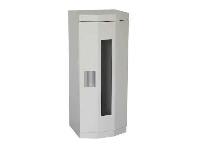 ZORO SELECT 35GX46 Fire Extinguisher Cabinet, Surface Mount, 30 11/16 in