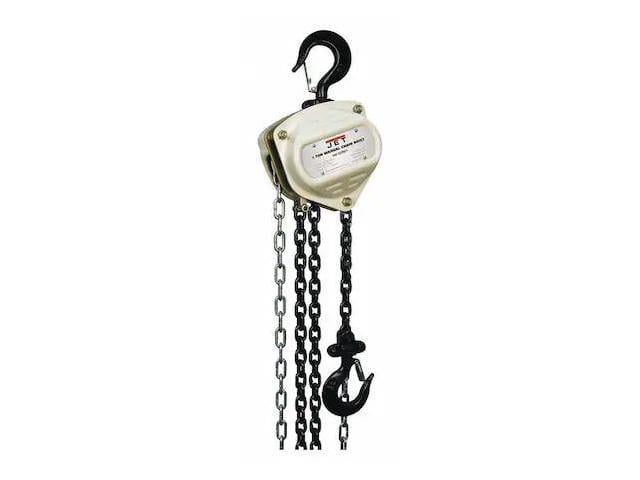 Photos - Other Power Tools Jet S90-100-10 Hand Chain Hoist With 10ft Lift, 1-Ton 