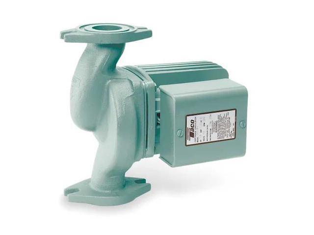 TACO 0010-F3 Hydronic Circulating Pump, 1/8 hp, 115V, 1 Phase, Flange Connection