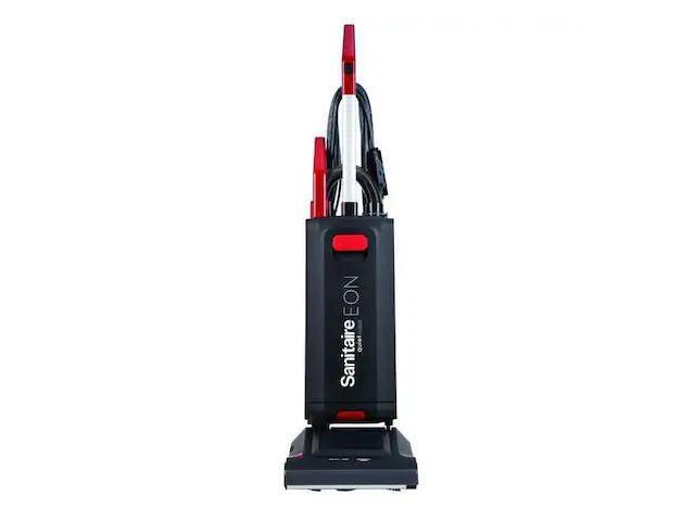 SANITAIRE SC5500B Upright Vacuum,Air Flow 135 cfm,HEPA
