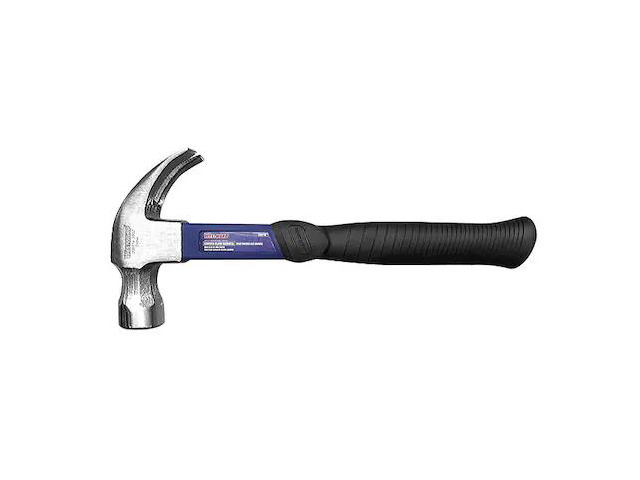 WESTWARD 2DBP7 Curved Claw Hammer,20 Oz,13 1/2 In