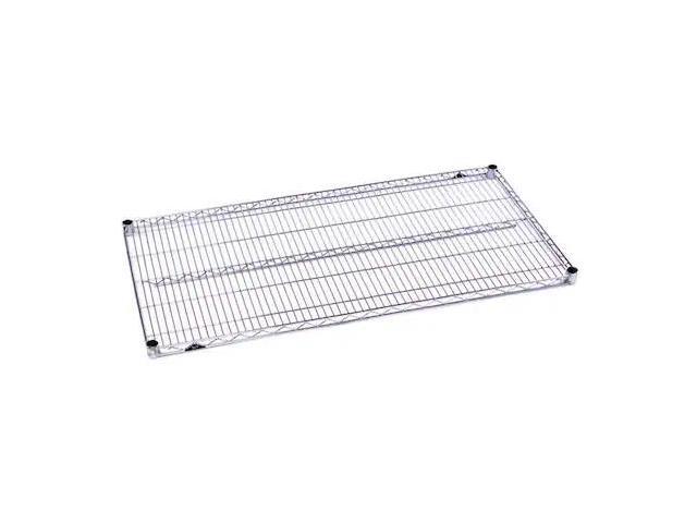 METRO 2436NC-5 Wire Shelf, 24'D x 36'W x 1-1/8'H, Chrome,PK5