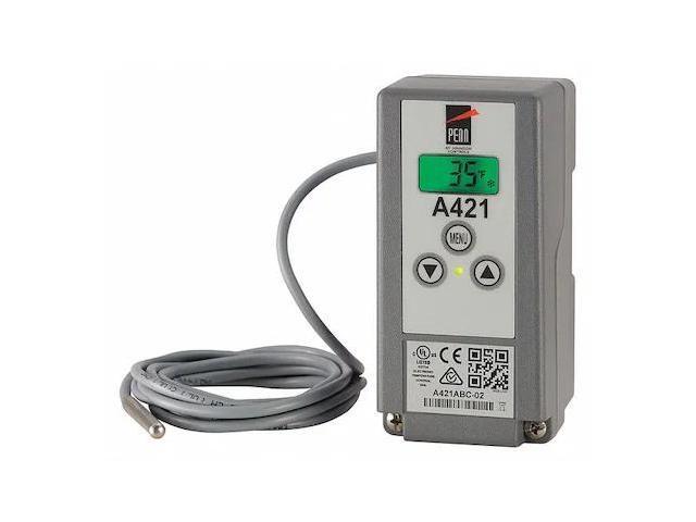JOHNSON CONTROLS A421ABD-02C Temperature Control, Close on Rise, Open on Rise,