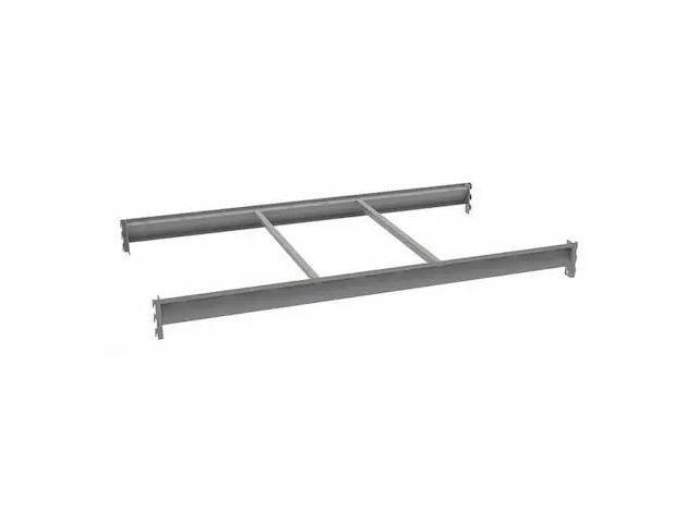 TENNSCO BPB-60-36 Shelf, 36 in D, 60 in W, Industrial Gray