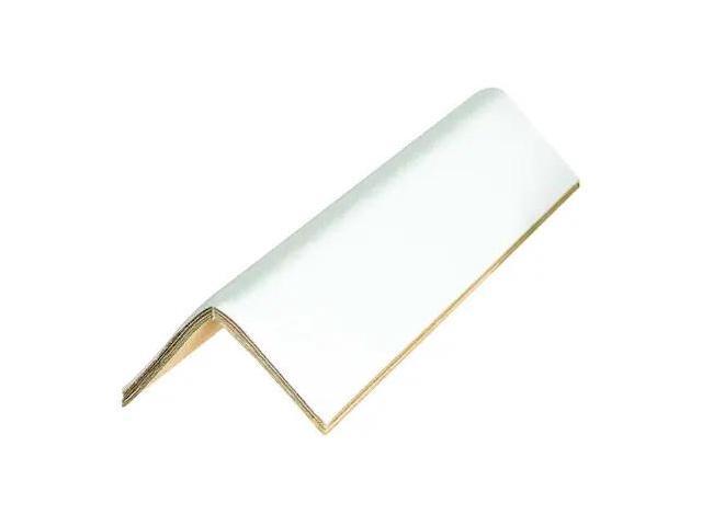 ZORO SELECT 56JM18 Edge Protector,Med. Dty.,Fibreboard,PK100