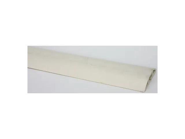 POWER FIRST 4CEJ9 Cable Protector, 3/4 in H, 25 ft L, 3 in W, 1 Channel, PVC,