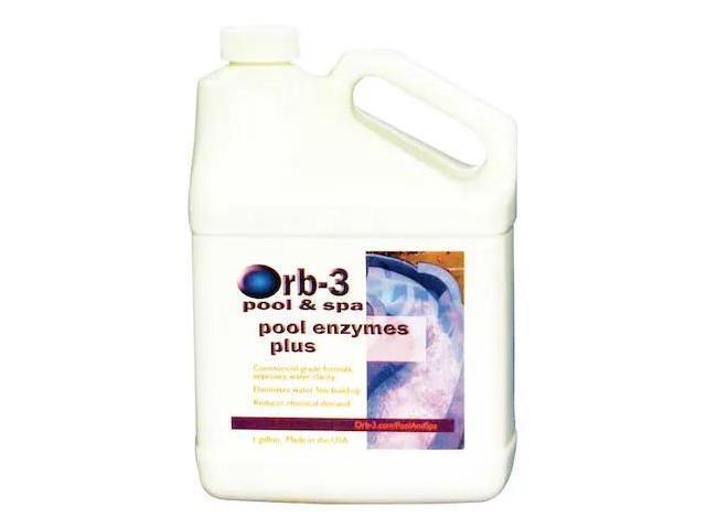 ORB-3 M411-000-1G Concentrated Pool Enzymes,1 gal.