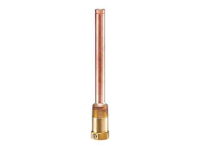 JOHNSON CONTROLS WEL14A-602R Immersion Well,1/2 In NPT